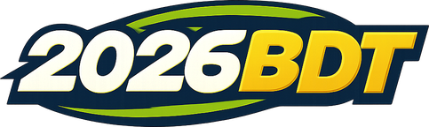 2026 bdt লোগো
